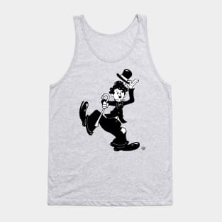 The Little Tramp Tank Top